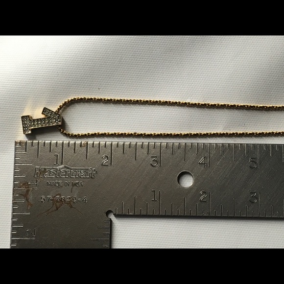 Swarovski Retired Number 1 charm on necklace - Picture 7 of 8